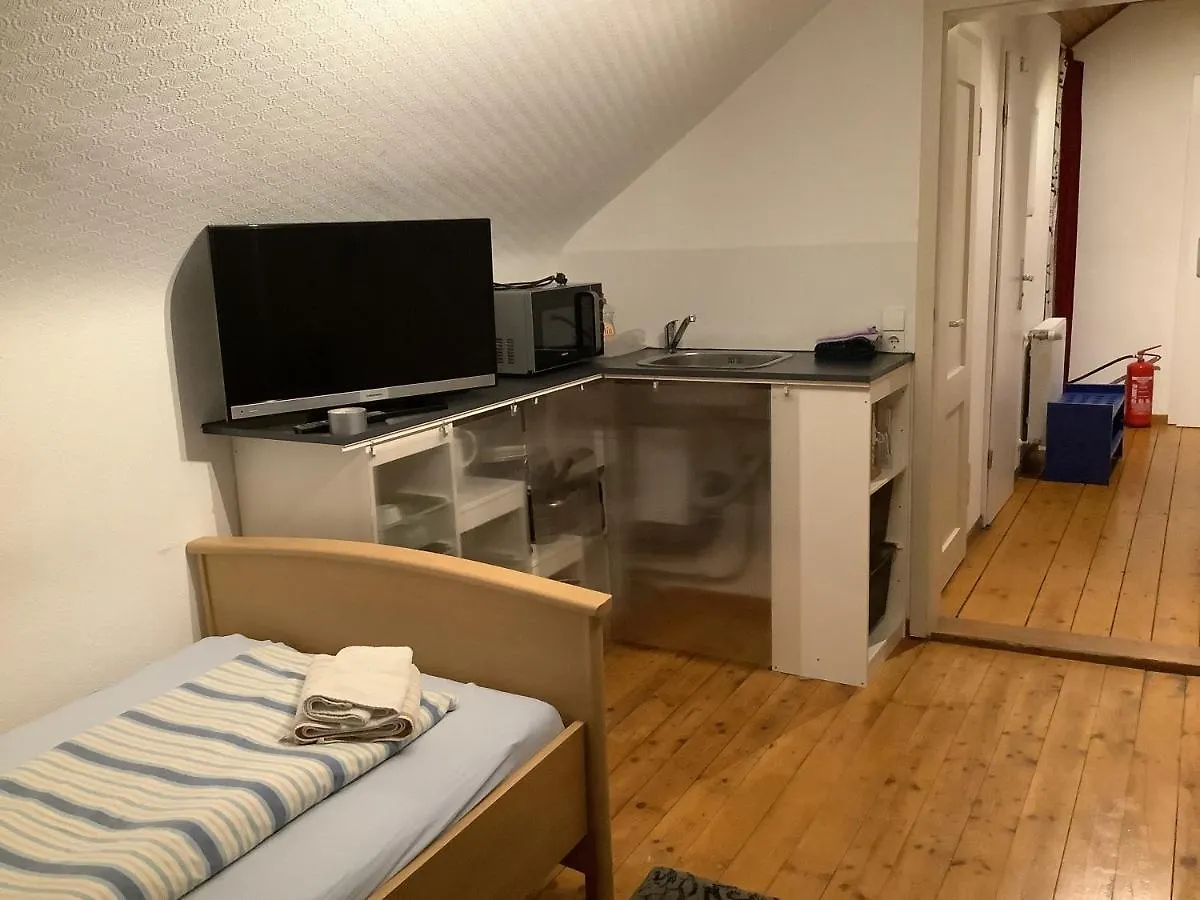 Villa Walter Leinfelden-Echterdingen Apartment